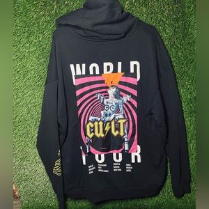 cult of individuality hoodie World Tour Cult Size XXL